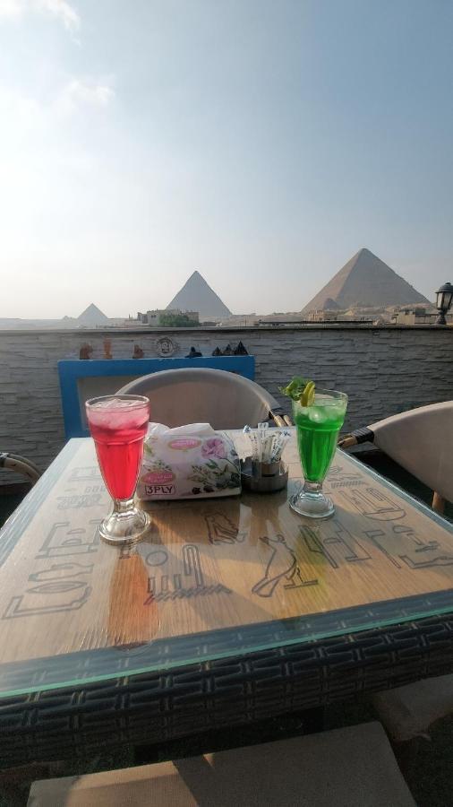 Happy Holiday Pyramids Inn Cairo Exterior photo